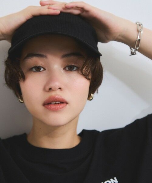 VICKY / ビッキー キャップ | 【CONTROL FREAK】シアーターバン付きキャップ | 詳細5