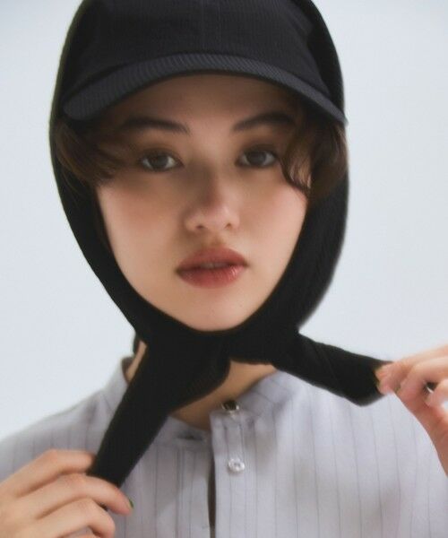 VICKY / ビッキー キャップ | 【CONTROL FREAK】シアーターバン付きキャップ | 詳細6