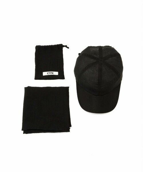 VICKY / ビッキー キャップ | 【CONTROL FREAK】シアーターバン付きキャップ | 詳細1