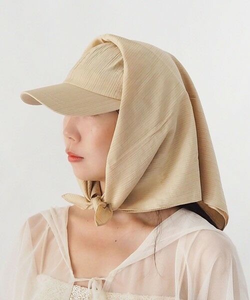 VICKY / ビッキー キャップ | 【CONTROL FREAK】シアーターバン付きキャップ | 詳細11