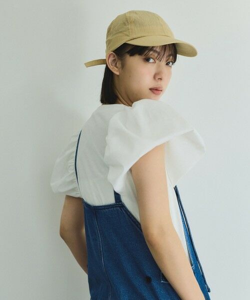 VICKY / ビッキー キャップ | 【CONTROL FREAK】シアーターバン付きキャップ | 詳細22