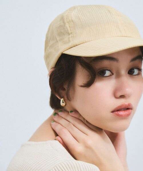 VICKY / ビッキー キャップ | 【CONTROL FREAK】シアーターバン付きキャップ | 詳細25