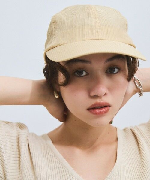 VICKY / ビッキー キャップ | 【CONTROL FREAK】シアーターバン付きキャップ | 詳細26