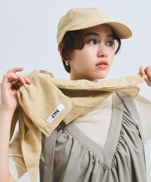 VICKY / ビッキー キャップ | 【CONTROL FREAK】シアーターバン付きキャップ | 詳細29