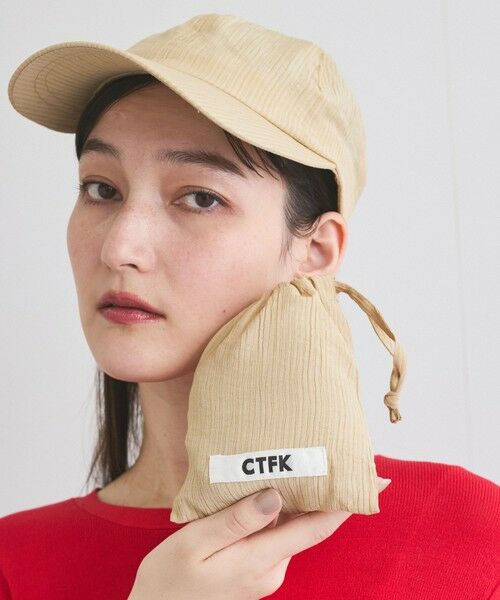 VICKY / ビッキー キャップ | 【CONTROL FREAK】シアーターバン付きキャップ | 詳細13