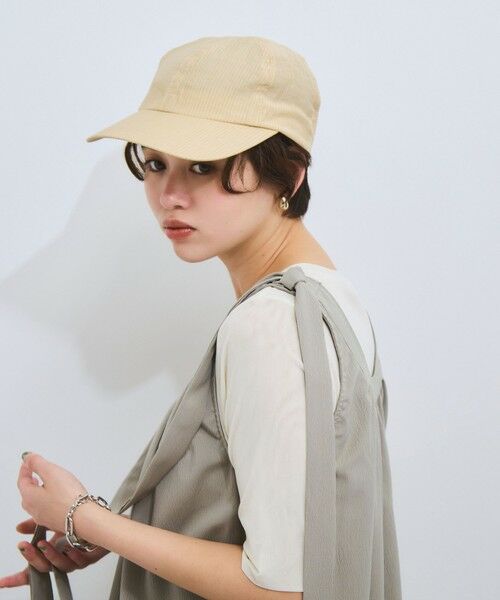 VICKY / ビッキー キャップ | 【CONTROL FREAK】シアーターバン付きキャップ | 詳細30