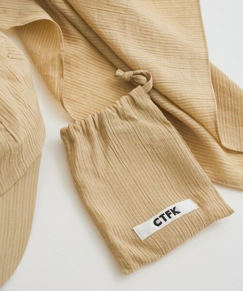 VICKY / ビッキー キャップ | 【CONTROL FREAK】シアーターバン付きキャップ | 詳細14