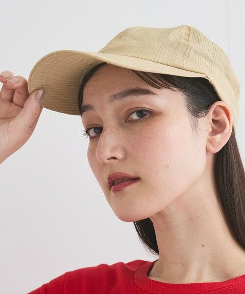 VICKY / ビッキー キャップ | 【CONTROL FREAK】シアーターバン付きキャップ | 詳細15