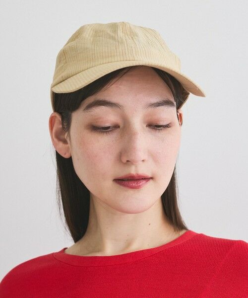 VICKY / ビッキー キャップ | 【CONTROL FREAK】シアーターバン付きキャップ | 詳細16