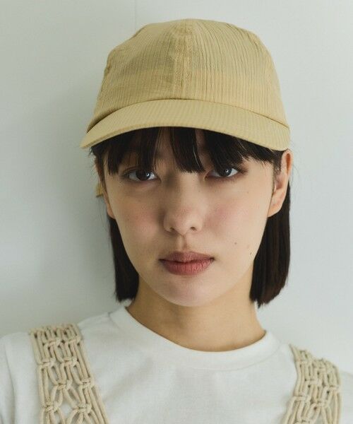 VICKY / ビッキー キャップ | 【CONTROL FREAK】シアーターバン付きキャップ | 詳細17