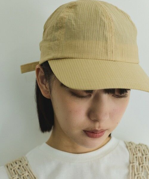 VICKY / ビッキー キャップ | 【CONTROL FREAK】シアーターバン付きキャップ | 詳細18