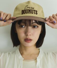 VICKY / ビッキー キャップ | 【CONTROL FREAK】刺繍ベースボールキャップ