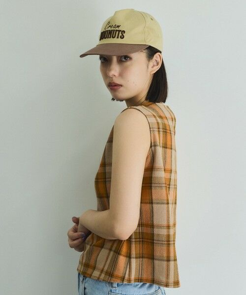 VICKY / ビッキー キャップ | 【CONTROL FREAK】刺繍ベースボールキャップ | 詳細5