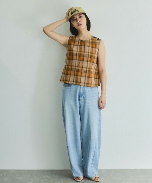 VICKY / ビッキー キャップ | 【CONTROL FREAK】刺繍ベースボールキャップ | 詳細6