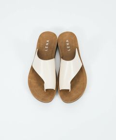 VICKY / ビッキー フラットシューズ | 【LENA】トングフラットサンダル