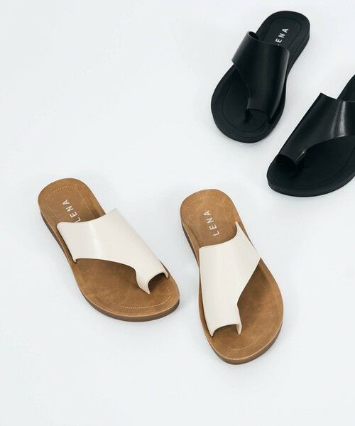 VICKY / ビッキー フラットシューズ | 【LENA】トングフラットサンダル | 詳細5