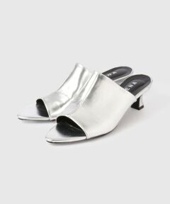 VICKY / ビッキー フラットシューズ | センターシームミュール