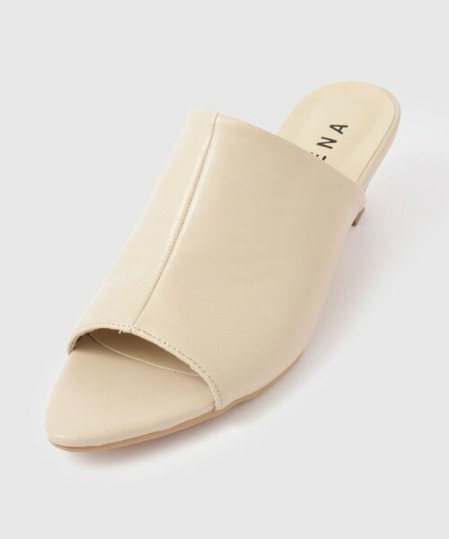 VICKY / ビッキー フラットシューズ | センターシームミュール | 詳細6