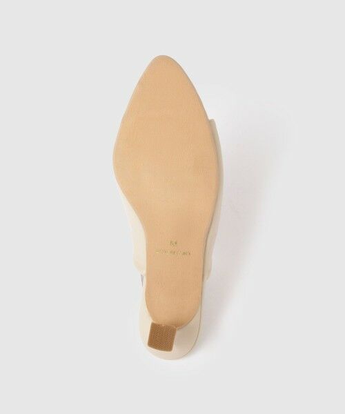 VICKY / ビッキー フラットシューズ | センターシームミュール | 詳細8