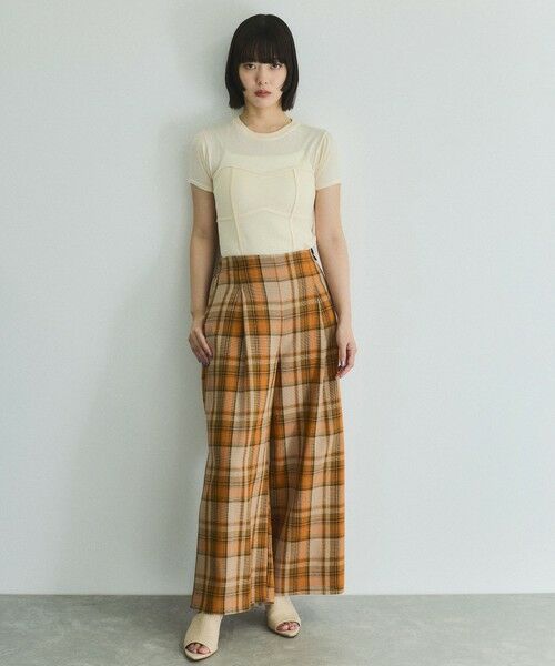 VICKY / ビッキー フラットシューズ | センターシームミュール | 詳細10