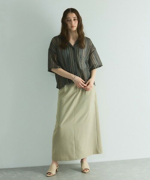 VICKY / ビッキー フラットシューズ | センターシームミュール | 詳細1