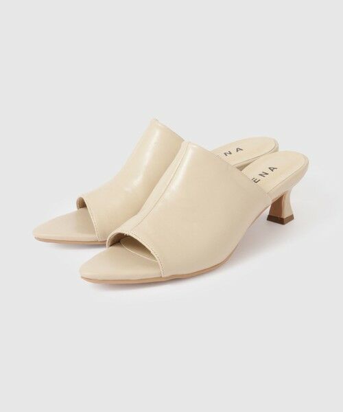 VICKY/ビッキー センターシームミュール ベージュ L VICKY/ビッキー センターシームミュール ベージュ L
