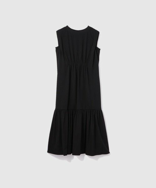 VICKY / ビッキー ロング・マキシ丈ワンピース | ドライタッチカットギャザーワンピース≪手洗い可能≫ | 詳細5