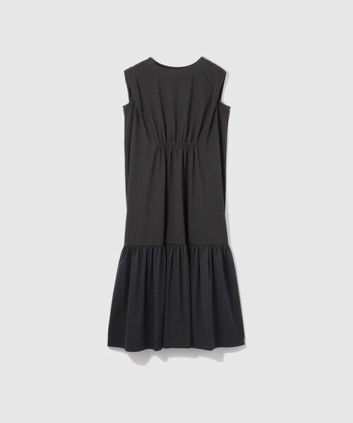 VICKY / ビッキー ロング・マキシ丈ワンピース | ドライタッチカットギャザーワンピース≪手洗い可能≫ | 詳細13