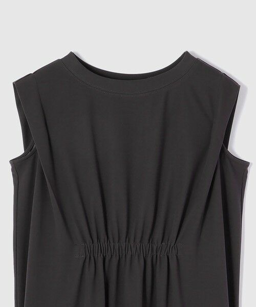 VICKY / ビッキー ロング・マキシ丈ワンピース | ドライタッチカットギャザーワンピース≪手洗い可能≫ | 詳細15