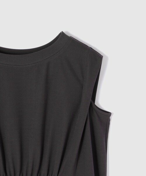 VICKY / ビッキー ロング・マキシ丈ワンピース | ドライタッチカットギャザーワンピース≪手洗い可能≫ | 詳細16