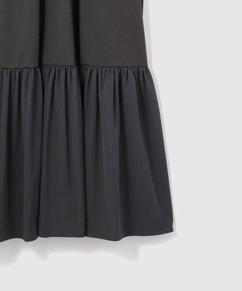 VICKY / ビッキー ロング・マキシ丈ワンピース | ドライタッチカットギャザーワンピース≪手洗い可能≫ | 詳細17