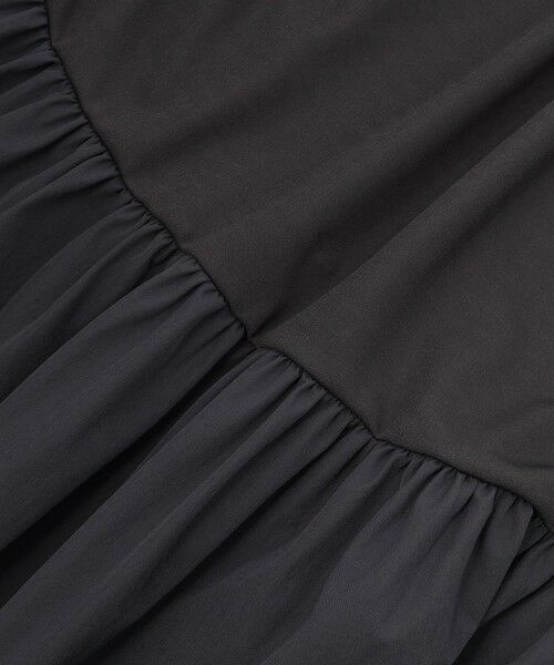 VICKY / ビッキー ロング・マキシ丈ワンピース | ドライタッチカットギャザーワンピース≪手洗い可能≫ | 詳細18