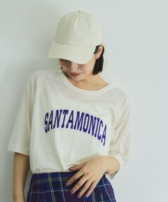 VICKY / ビッキー カットソー | ラグランスリーブロゴTシャツ≪手洗い可能≫