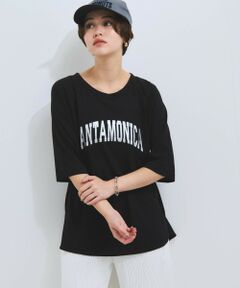 VICKY / ビッキー カットソー | ラグランスリーブロゴTシャツ≪手洗い可能≫