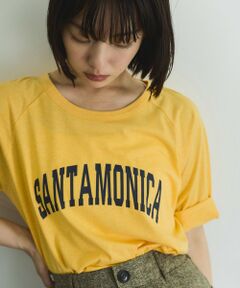 VICKY / ビッキー カットソー | ラグランスリーブロゴTシャツ≪手洗い可能≫