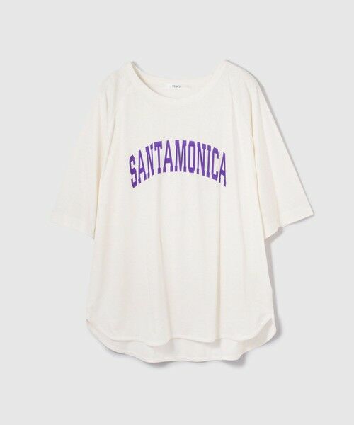 VICKY / ビッキー カットソー | ラグランスリーブロゴTシャツ≪手洗い可能≫ | 詳細3