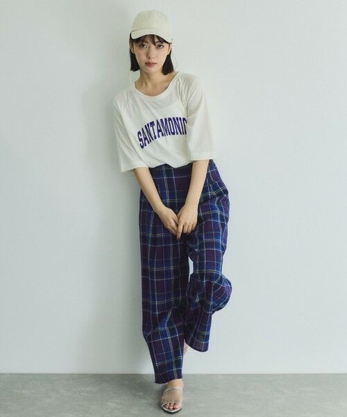 VICKY / ビッキー カットソー | ラグランスリーブロゴTシャツ≪手洗い可能≫ | 詳細2