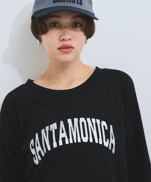 VICKY / ビッキー カットソー | ラグランスリーブロゴTシャツ≪手洗い可能≫ | 詳細4