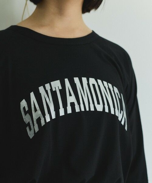 VICKY / ビッキー カットソー | ラグランスリーブロゴTシャツ≪手洗い可能≫ | 詳細6