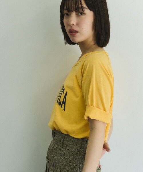 VICKY / ビッキー カットソー | ラグランスリーブロゴTシャツ≪手洗い可能≫ | 詳細11