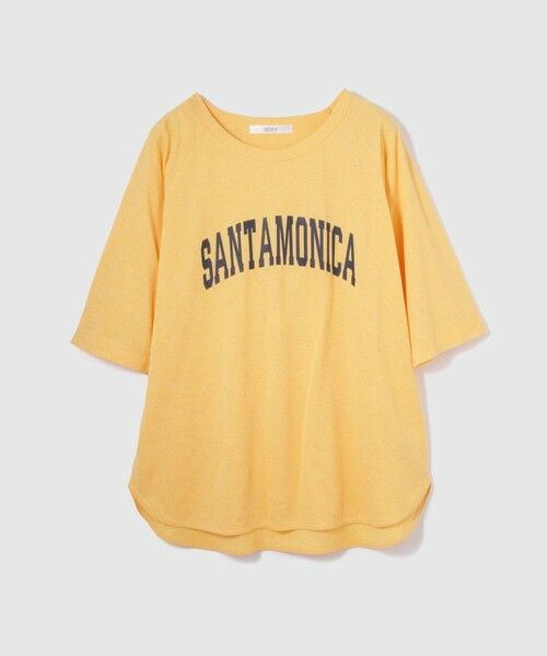 VICKY / ビッキー カットソー | ラグランスリーブロゴTシャツ≪手洗い可能≫ | 詳細15