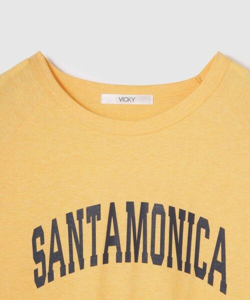 VICKY / ビッキー カットソー | ラグランスリーブロゴTシャツ≪手洗い可能≫ | 詳細19