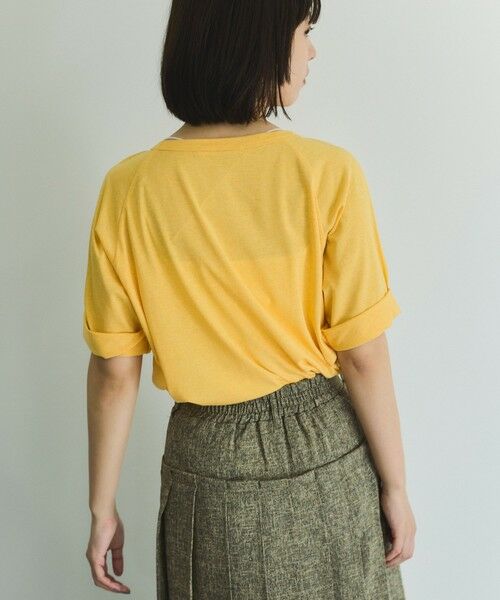 VICKY / ビッキー カットソー | ラグランスリーブロゴTシャツ≪手洗い可能≫ | 詳細12