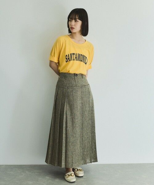 VICKY / ビッキー カットソー | ラグランスリーブロゴTシャツ≪手洗い可能≫ | 詳細14