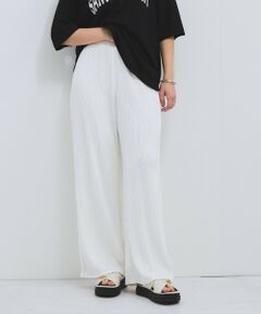 VICKY / ビッキー その他パンツ | ウェーブパイピングワイドパンツ≪手洗い可能≫