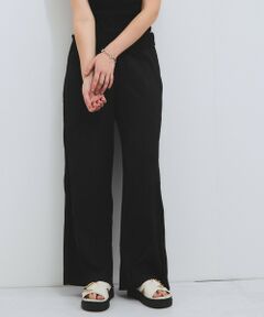 VICKY / ビッキー その他パンツ | ウェーブパイピングワイドパンツ≪手洗い可能≫