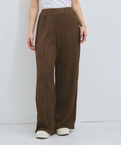 VICKY / ビッキー その他パンツ | ウェーブパイピングワイドパンツ≪手洗い可能≫