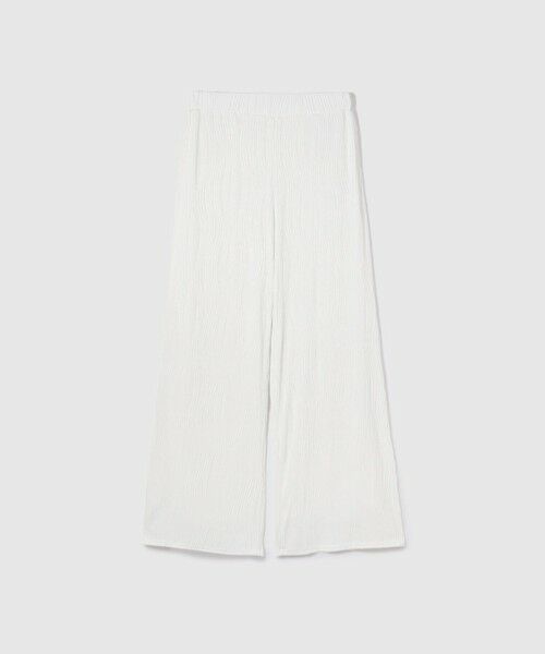 VICKY / ビッキー その他パンツ | ウェーブパイピングワイドパンツ≪手洗い可能≫ | 詳細5