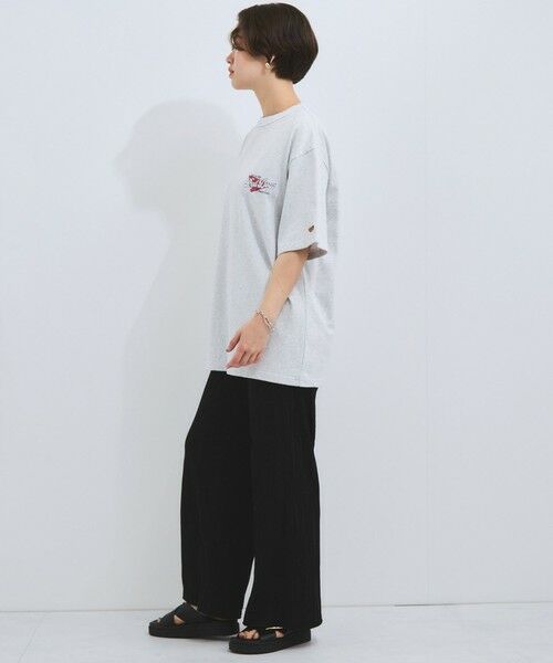 VICKY / ビッキー その他パンツ | ウェーブパイピングワイドパンツ≪手洗い可能≫ | 詳細10