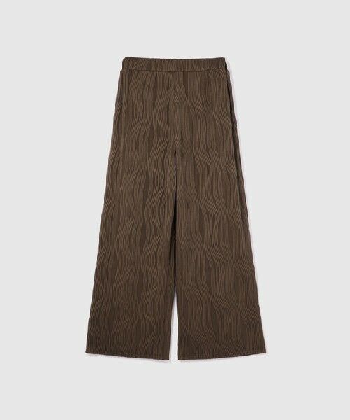 VICKY / ビッキー その他パンツ | ウェーブパイピングワイドパンツ≪手洗い可能≫ | 詳細22